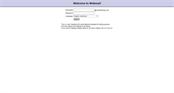 Desktop Screenshot of mail.chulamining.com